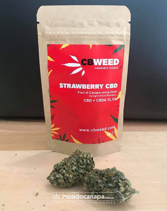 Strawberry CBD Cbweed Cannabis Light 3