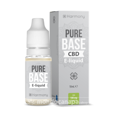 Pure Base CBD - E-liquid Sigaretta Elettronica Harmony - Mondocanapa